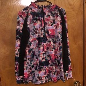 NWOT Christopher and Banks Activewear Jacket (Medium)